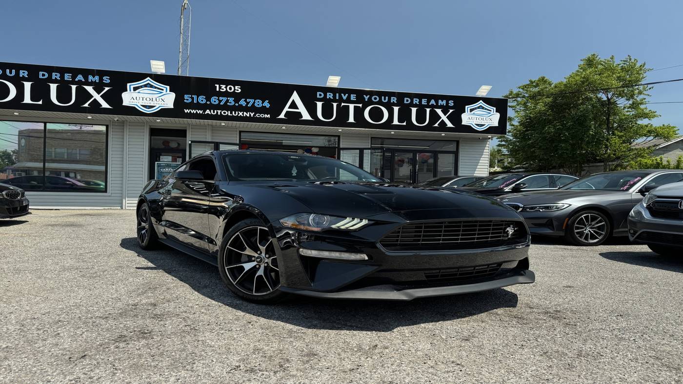 2021 Ford Mustang EcoBoost — Coupe — 25,108 mi — Elmont, NY