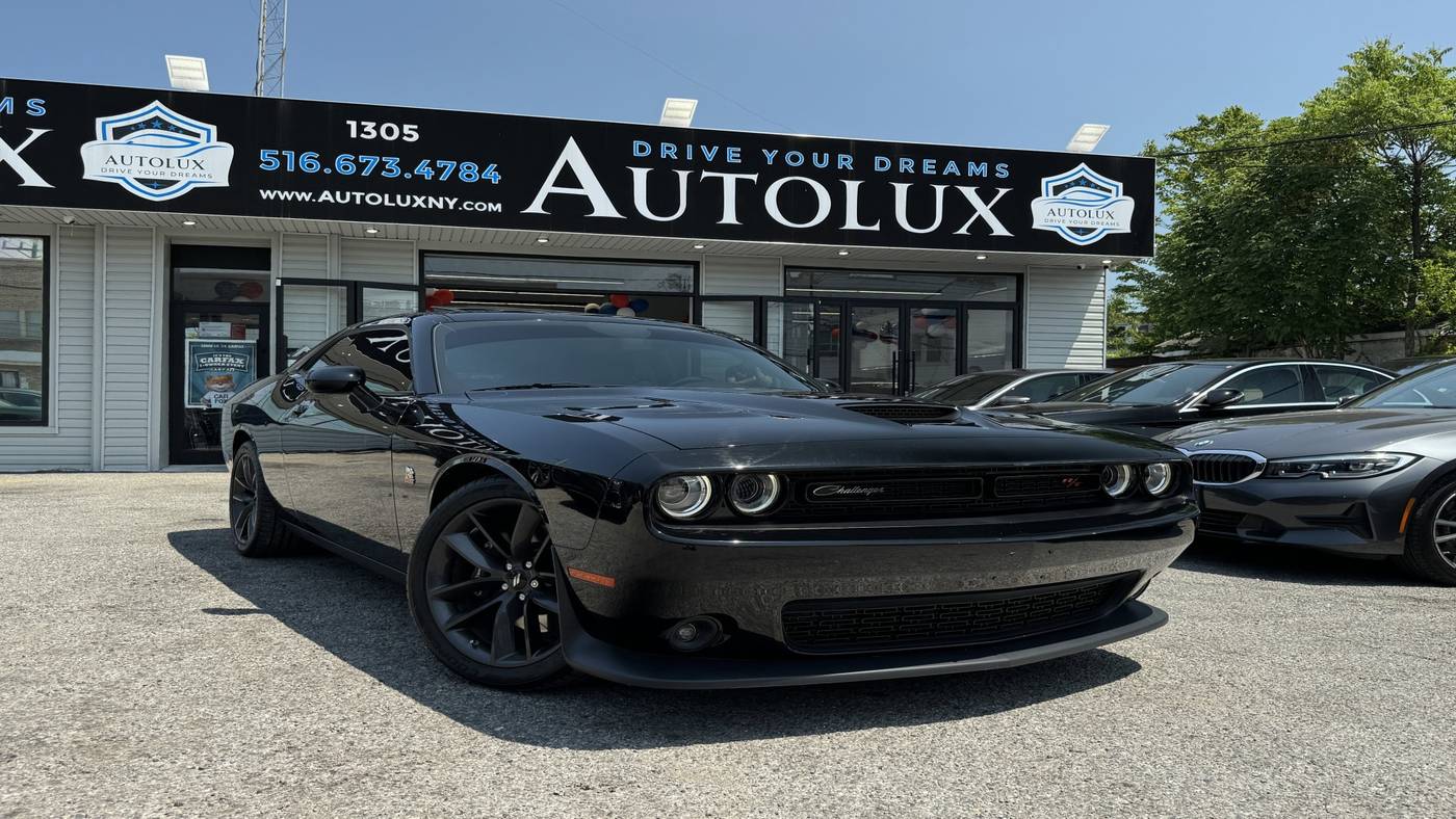 2019 Dodge Challenger R/T Scat Pack — Coupe — 35,572 mi — Elmont, NY