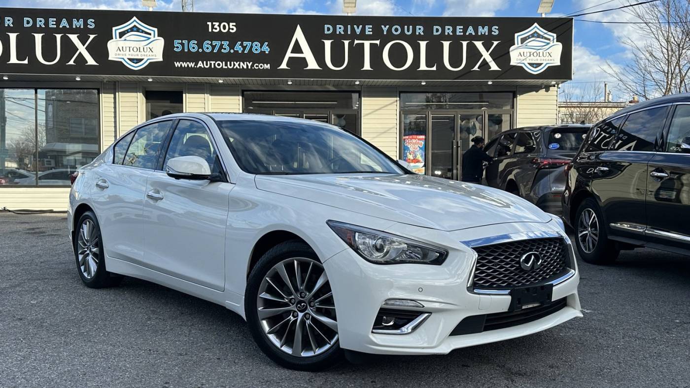 2022 INFINITI Q50 LUXE — Sedan — 32,172 mi — Elmont, NY