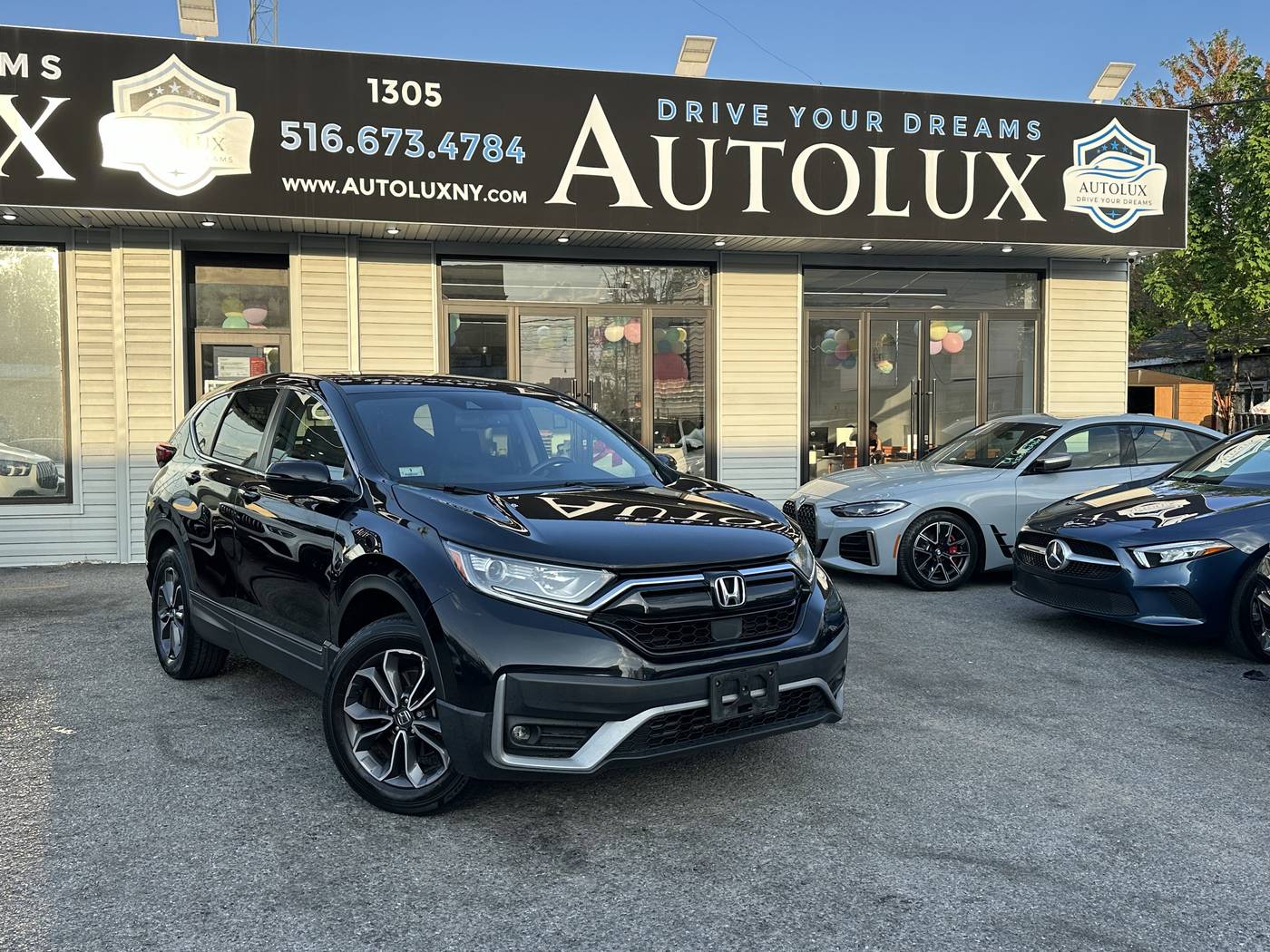 2020 Honda CR-V EX-L — SUV — 84,514 mi — Elmont, NY