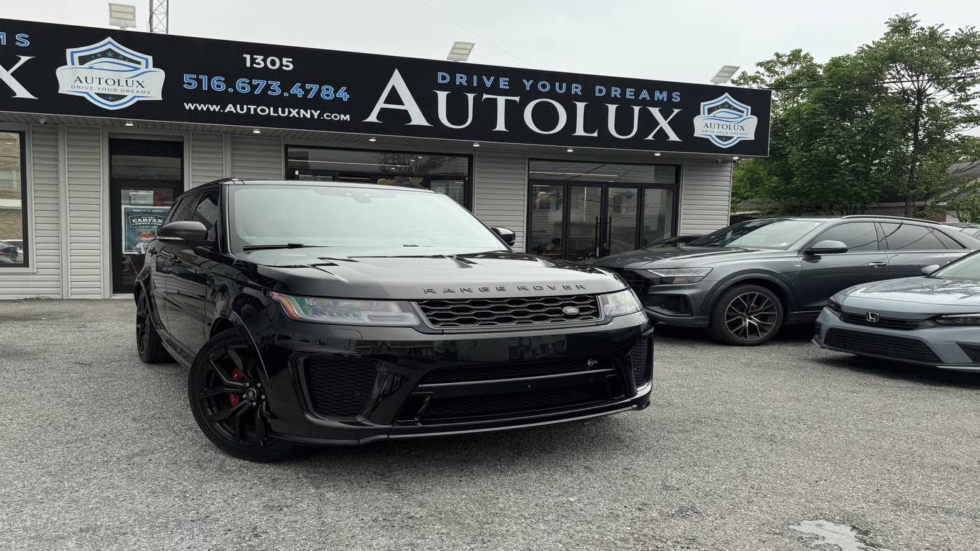 2021 Land Rover Range Rover Sport SVR Carbon Edition — SUV — 60,444 mi — Elmont, NY