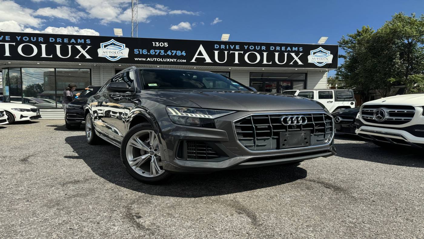 2019 Audi Q8 Premium Plus — SUV — 69,925 mi — Elmont, NY