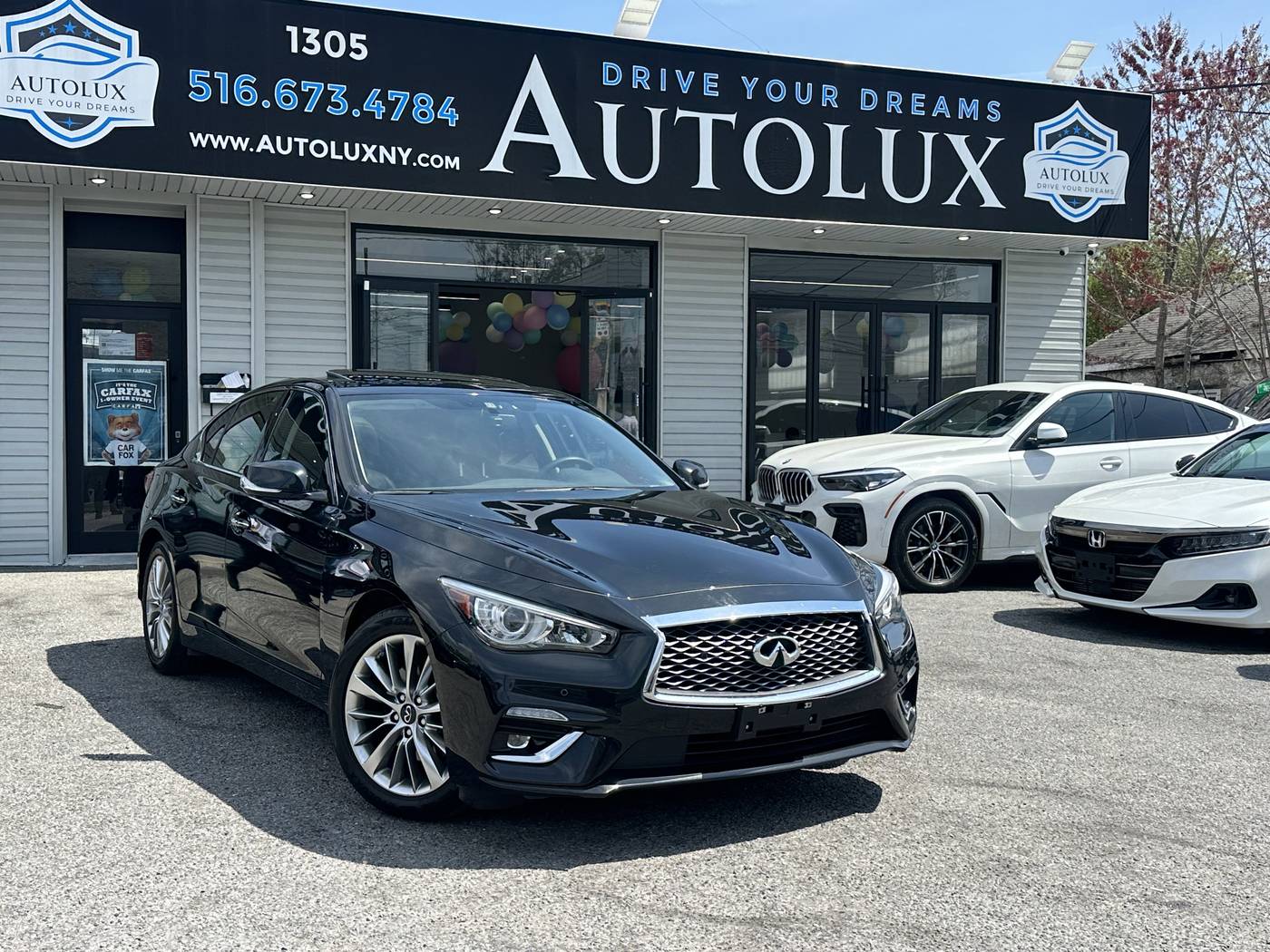 2022 INFINITI Q50 LUXE — Sedan — 49,918 mi — Elmont, NY