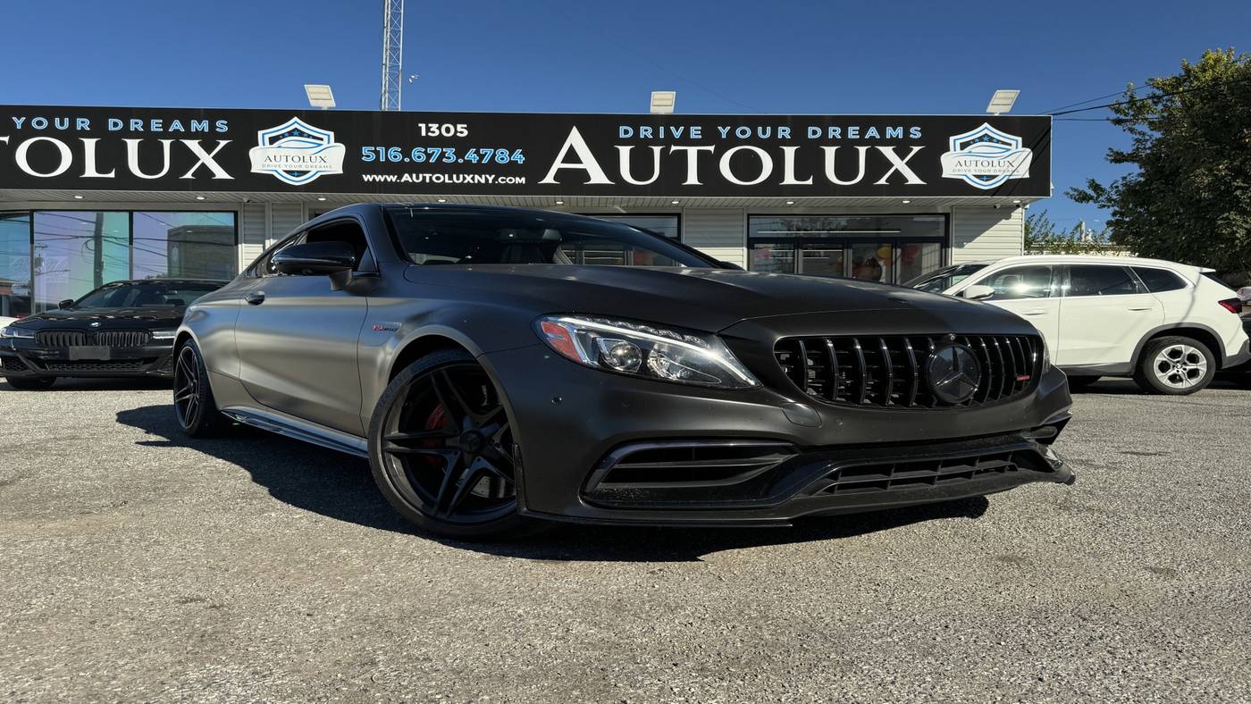 2018 Mercedes-Benz C-Class C 63 S AMG — Coupe — 50,390 mi — Elmont, NY