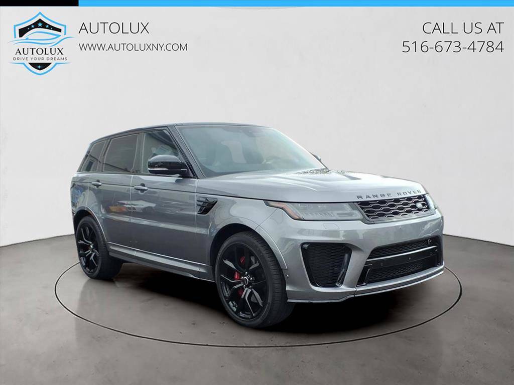2020 Land Rover Range Rover Sport SVR — SUV — 59,115 mi — Elmont, NY