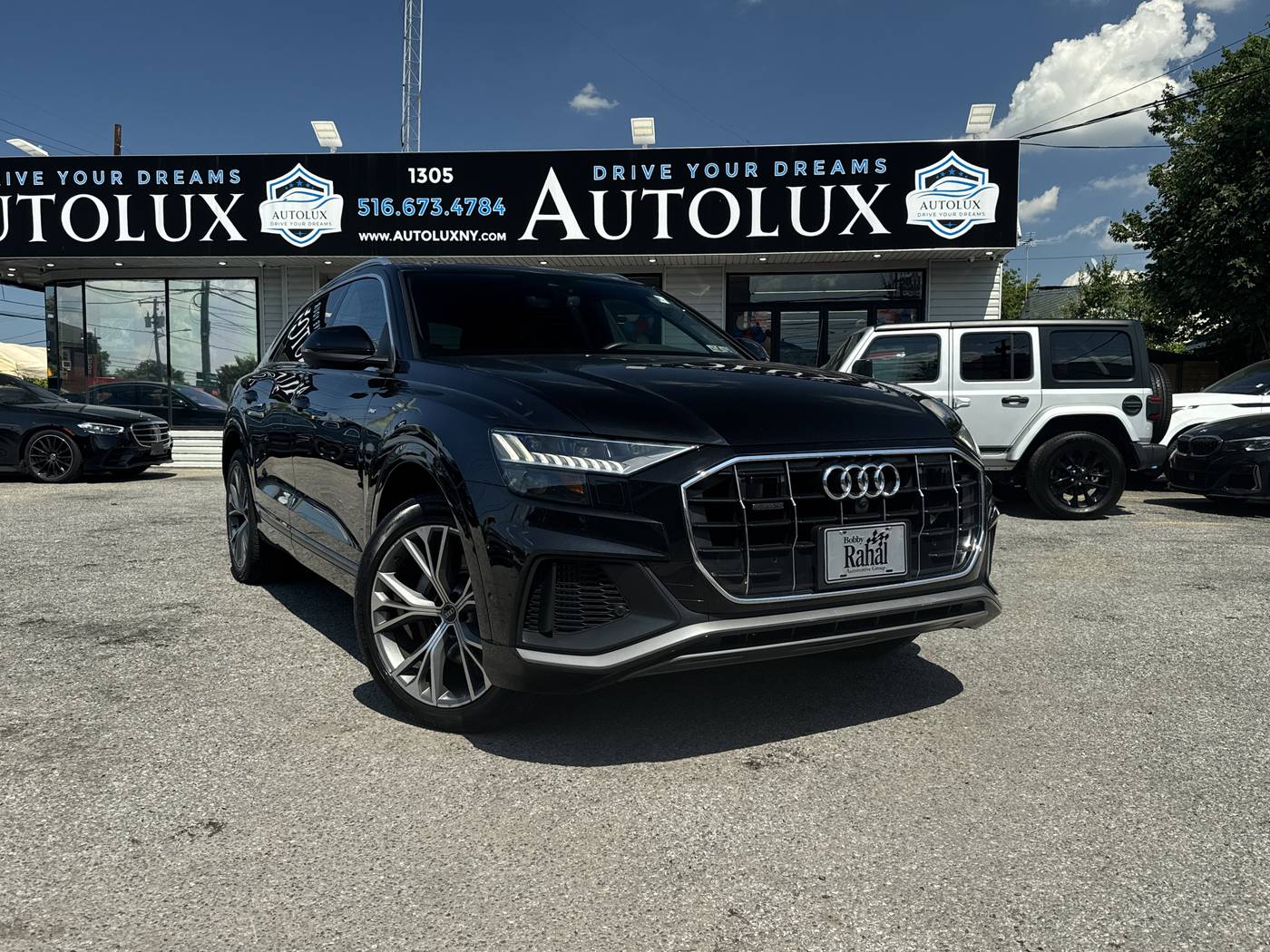 2021 Audi Q8 Premium Plus — SUV — 58,756 mi — Elmont, NY