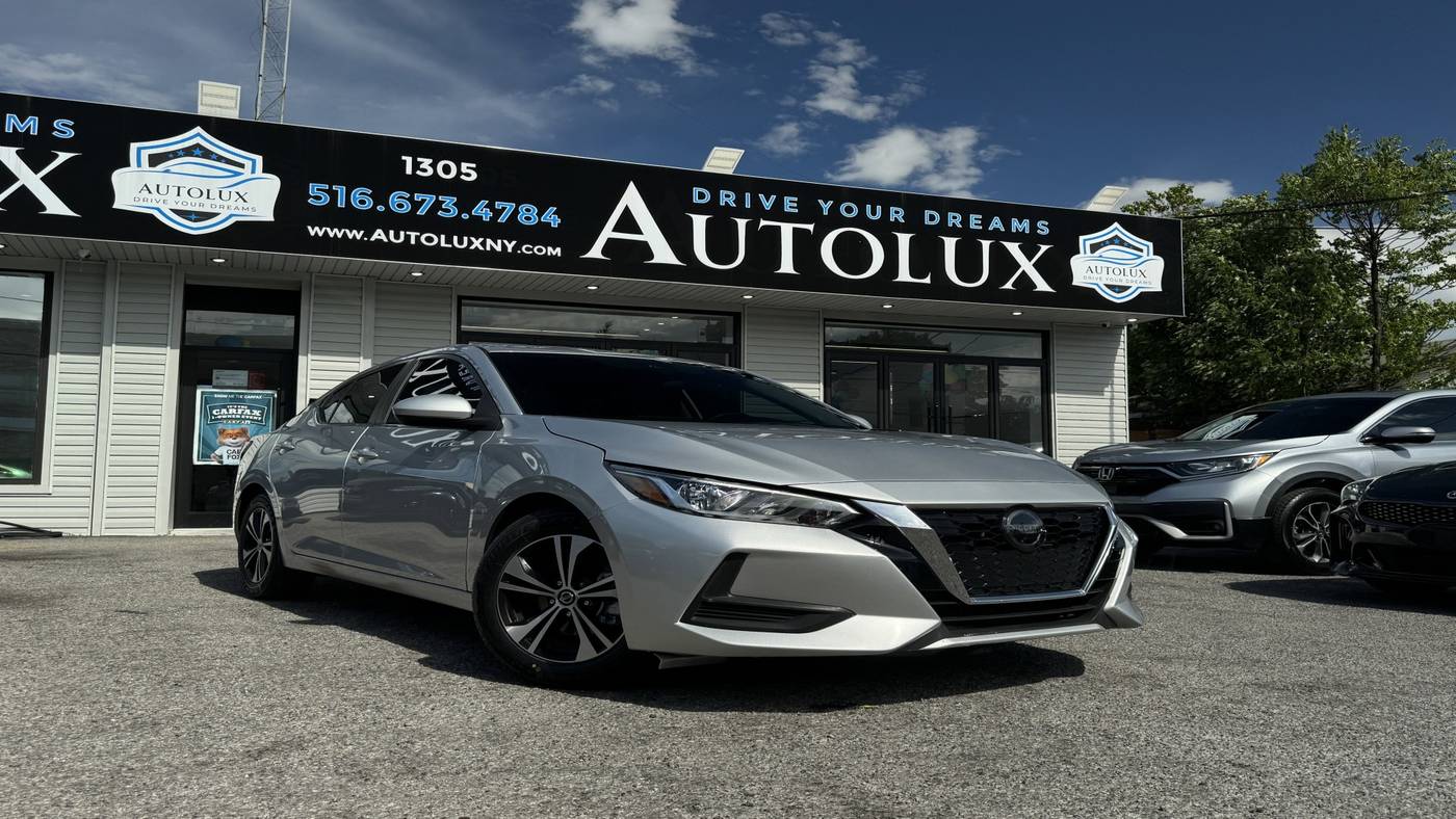 2023 Nissan Sentra SV — Sedan — 45,408 mi — Elmont, NY
