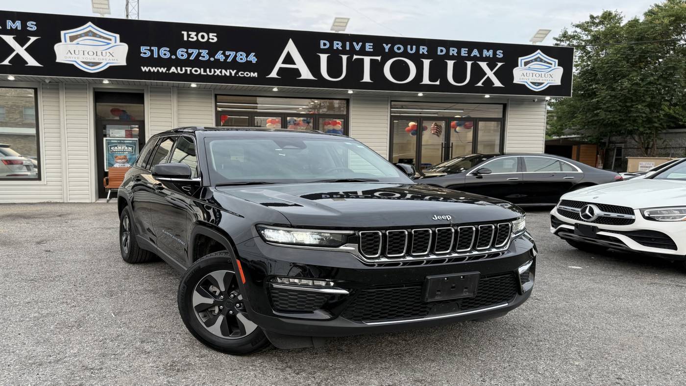 2023 Jeep Grand Cherokee 4xe — SUV — 52,733 mi — Elmont, NY