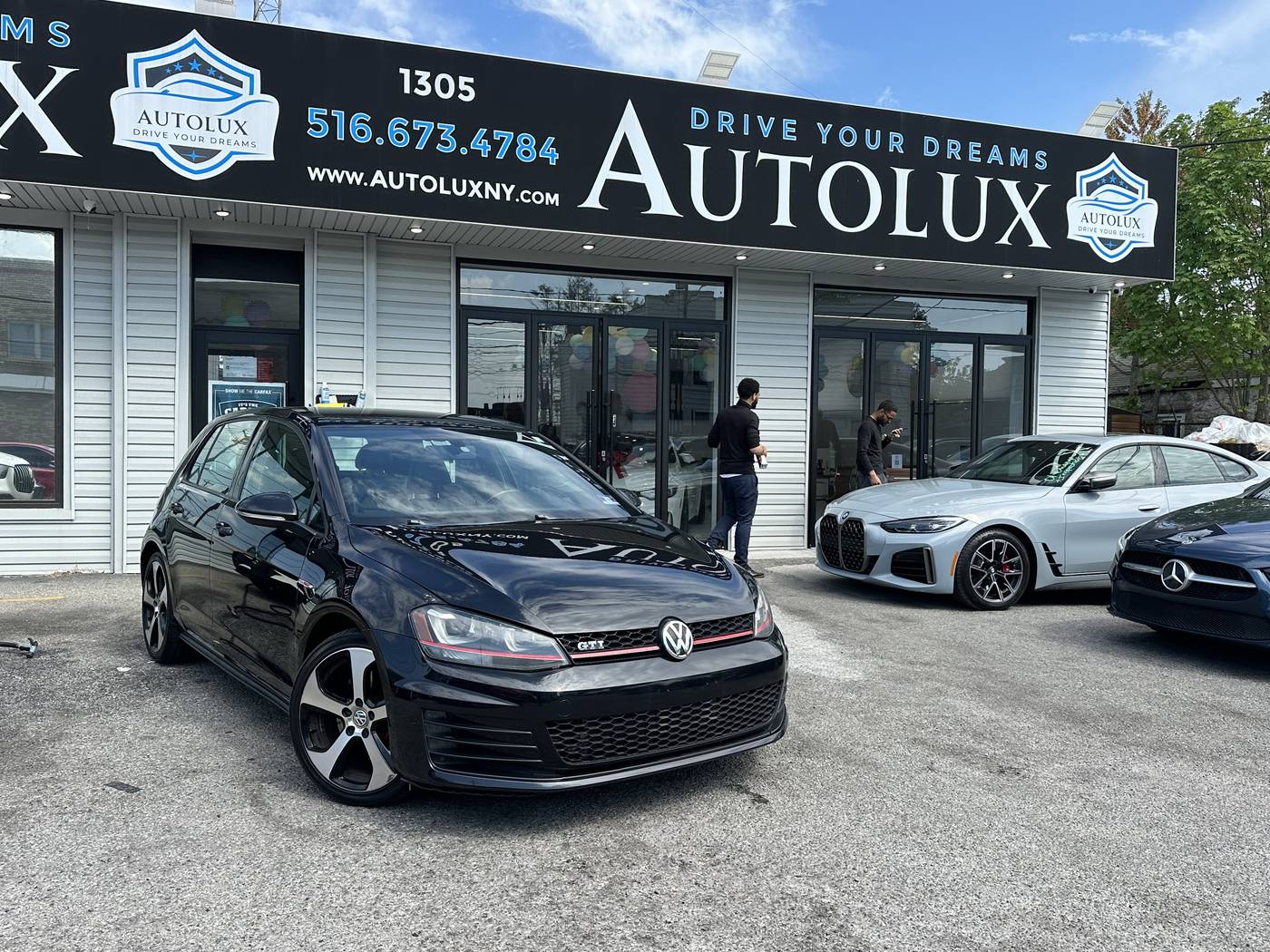 2015 Volkswagen Golf GTI Autobahn — Hatchback — 118,190 mi — Elmont, NY