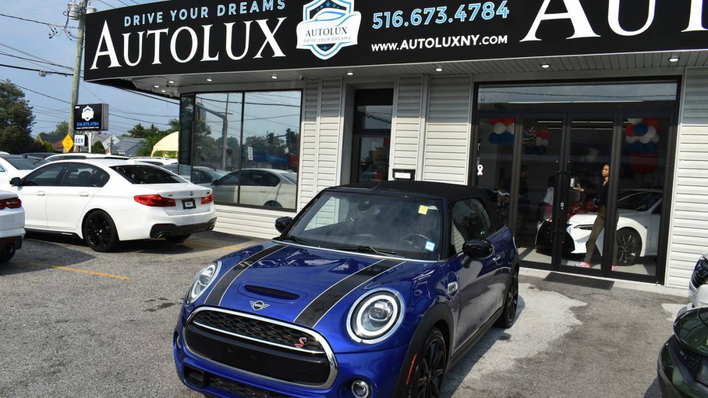 2020 MINI Convertible Cooper S — Convertible — 22,081 mi — Elmont, NY
