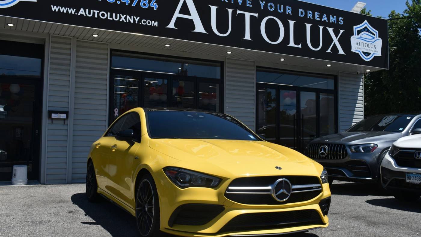 2020 Mercedes-Benz CLA-Class AMG CLA 35