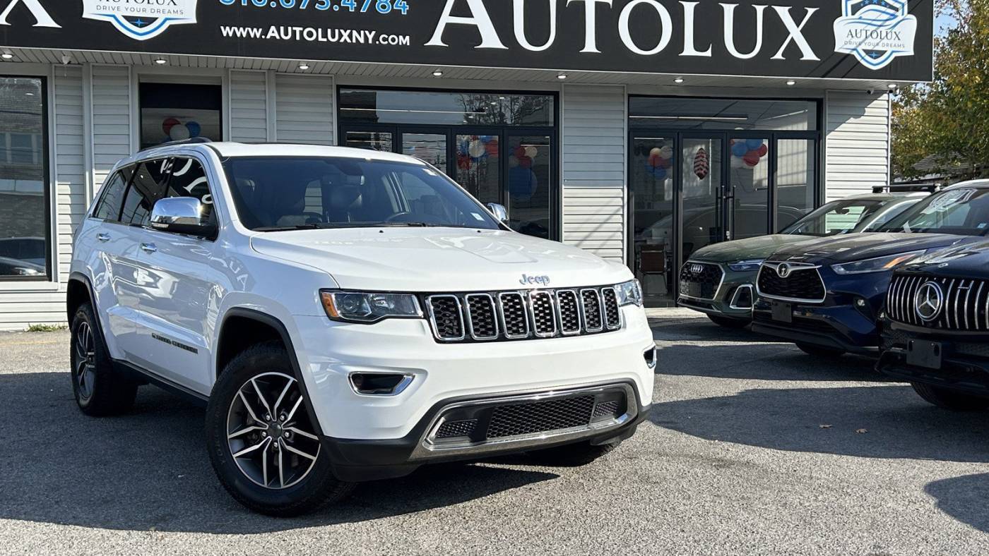 2022 Jeep Grand Cherokee WK Limited — SUV — 63,062 mi — Elmont, NY
