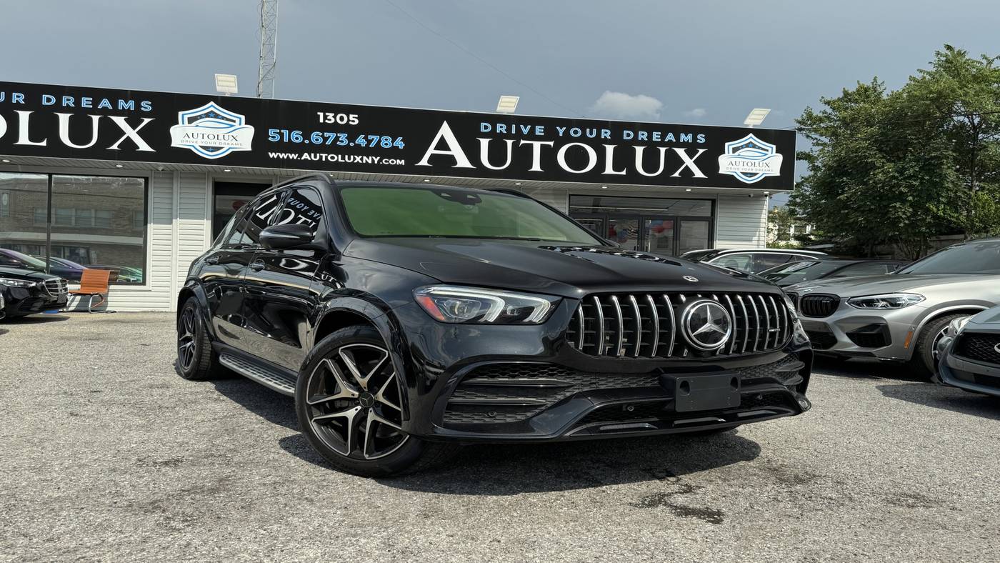2021 Mercedes-Benz GLE AMG GLE 53 — SUV — 55,534 mi — Elmont, NY