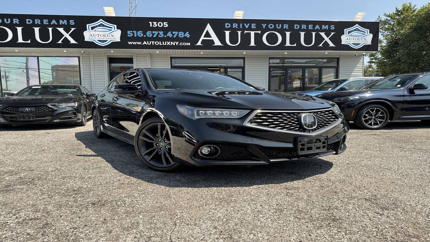2019 Acura TLX A-Spec Package — Sedan — 43,573 mi — Elmont, NY