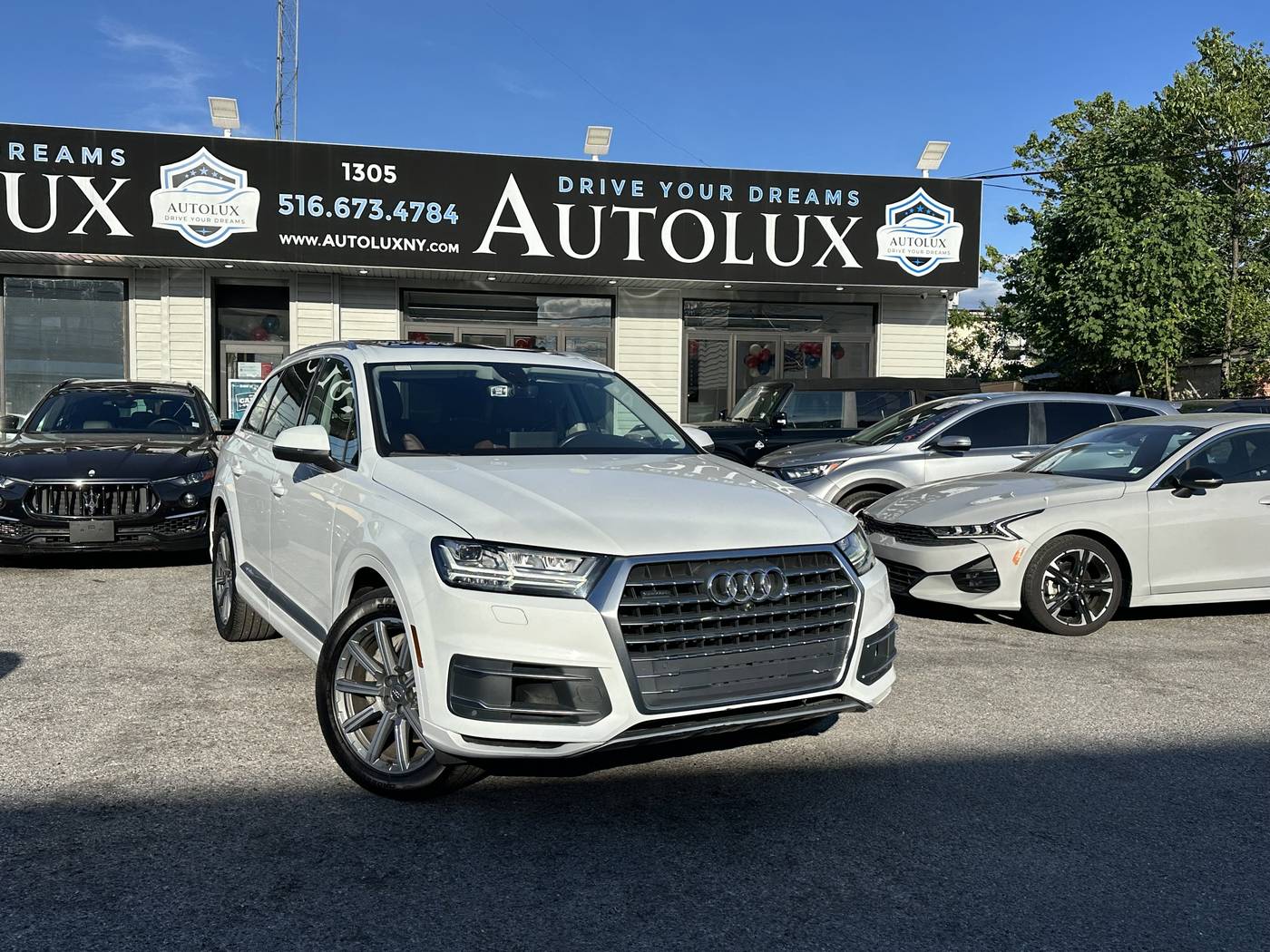 2019 Audi Q7 Premium Plus — SUV — 62,127 mi — Elmont, NY