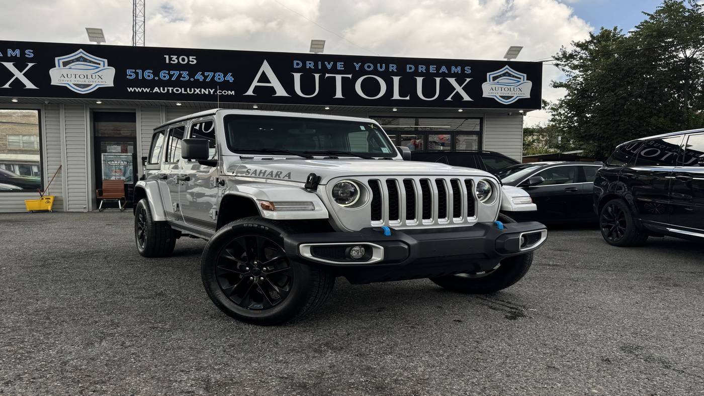 2023 Jeep Wrangler Sahara 4xe — SUV — 57,290 mi — Elmont, NY