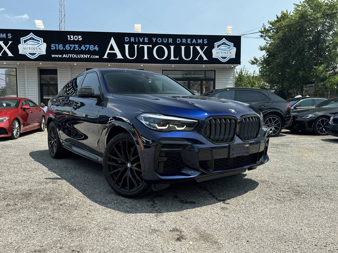 2022 BMW X6 40i — SUV — 37,767 mi — Elmont, NY