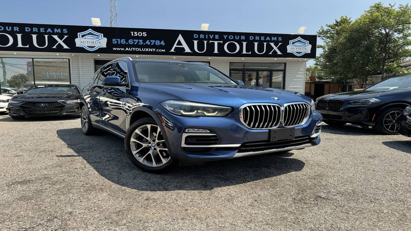 2019 BMW X5 40i — SUV — 74,681 mi — Elmont, NY