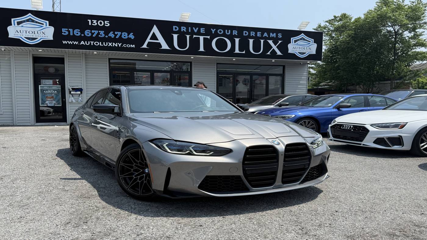 2021 BMW M3 Competition — Sedan — 33,086 mi — Elmont, NY