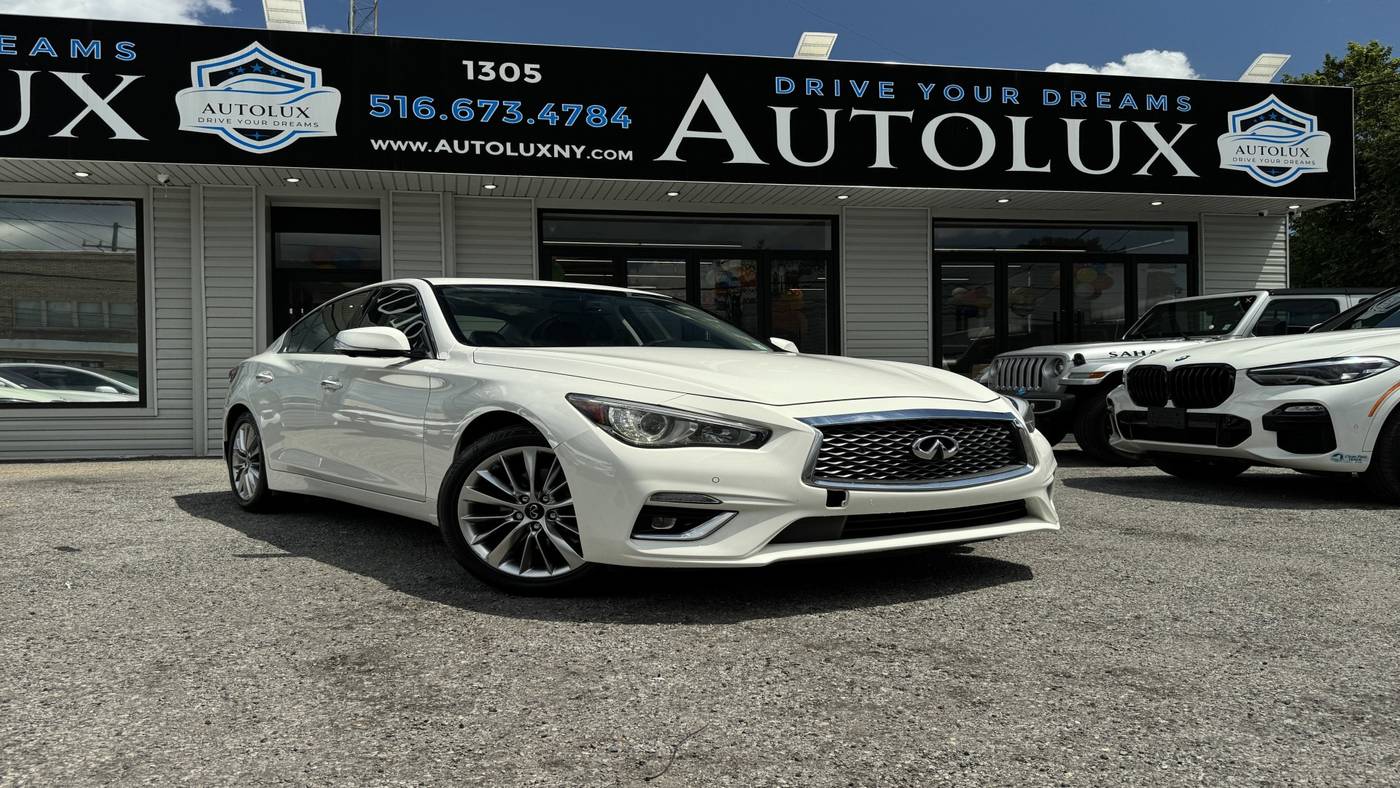 2021 INFINITI Q50 3.0t LUXE — Sedan — 67,539 mi — Elmont, NY