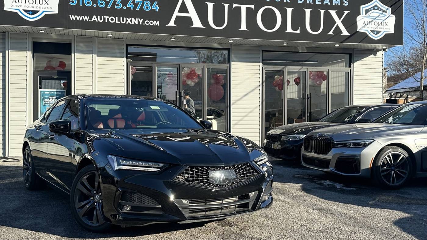 2022 Acura TLX A-Spec Package — Sedan — 28,624 mi — Elmont, NY