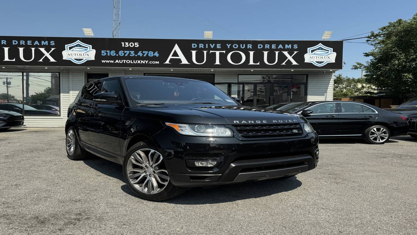 2016 Land Rover Range Rover Sport Dynamic — SUV — 89,416 mi — Elmont, NY