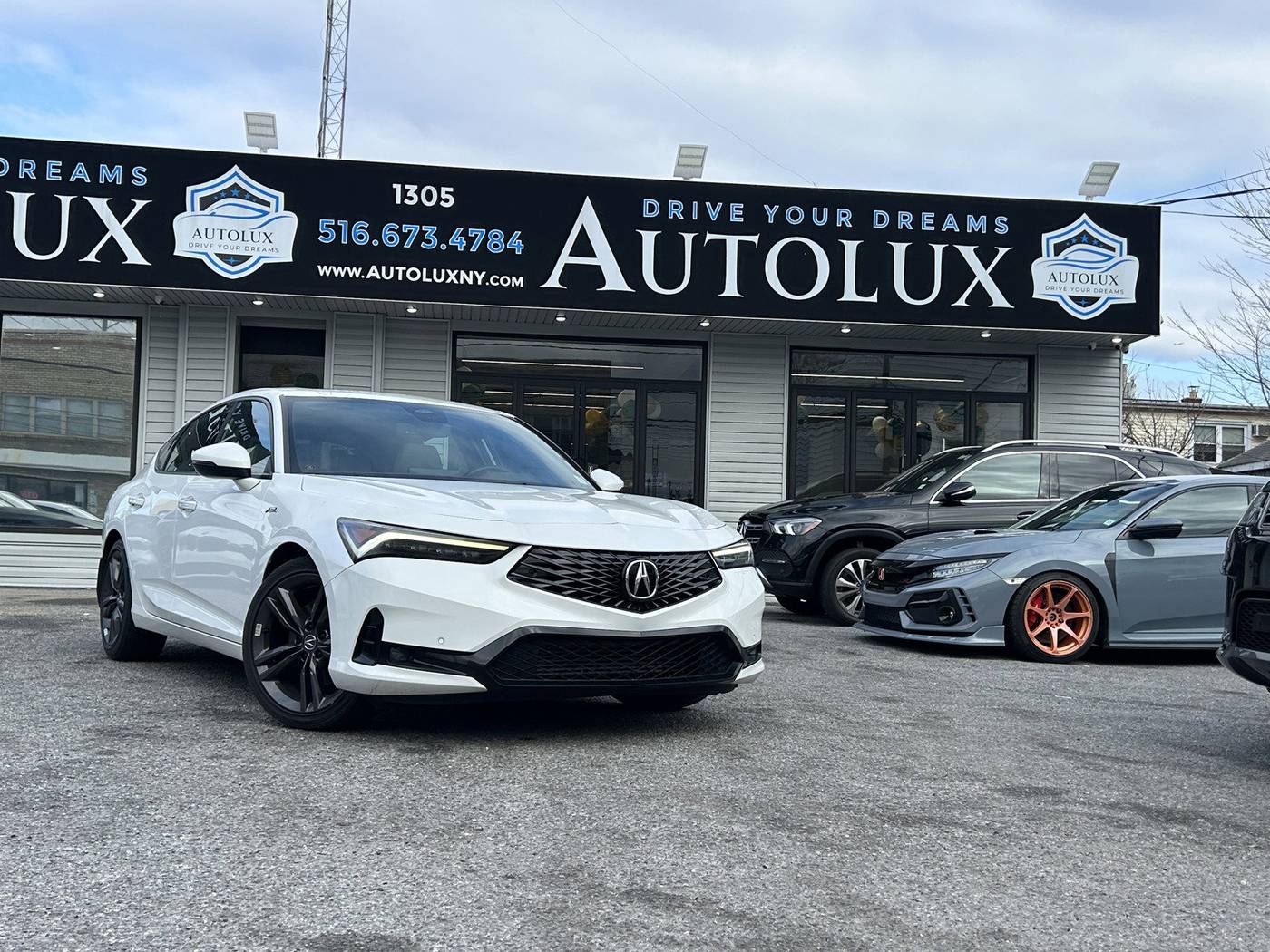 2023 Acura Integra w/A-Spec Technology Package — Hatchback — 49,131 mi — Elmont, NY