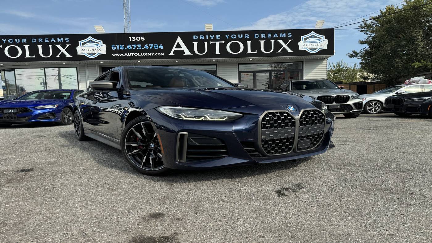 2022 BMW 4 Series M440i — Sedan — 66,298 mi — Elmont, NY