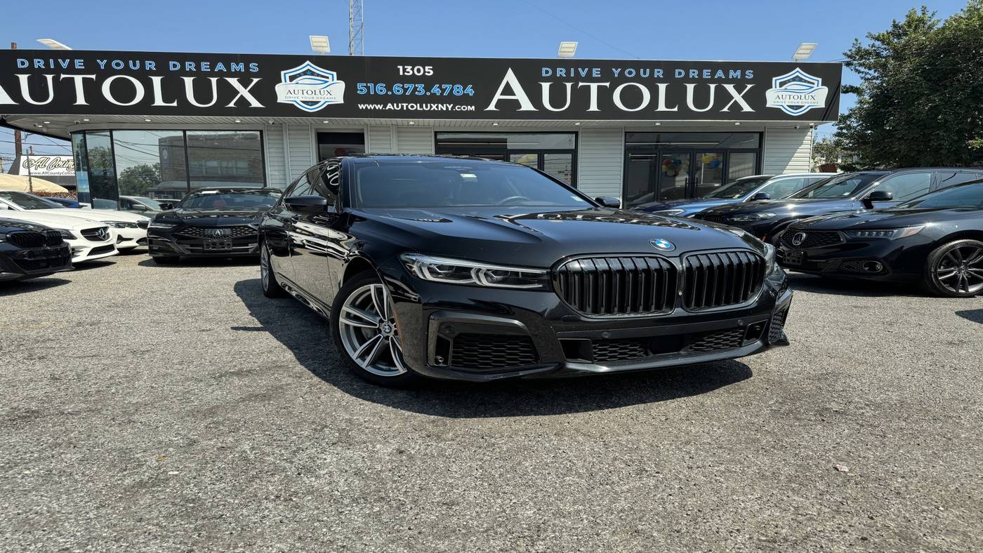 2020 BMW 7 Series 750i — Sedan — 73,932 mi — Elmont, NY