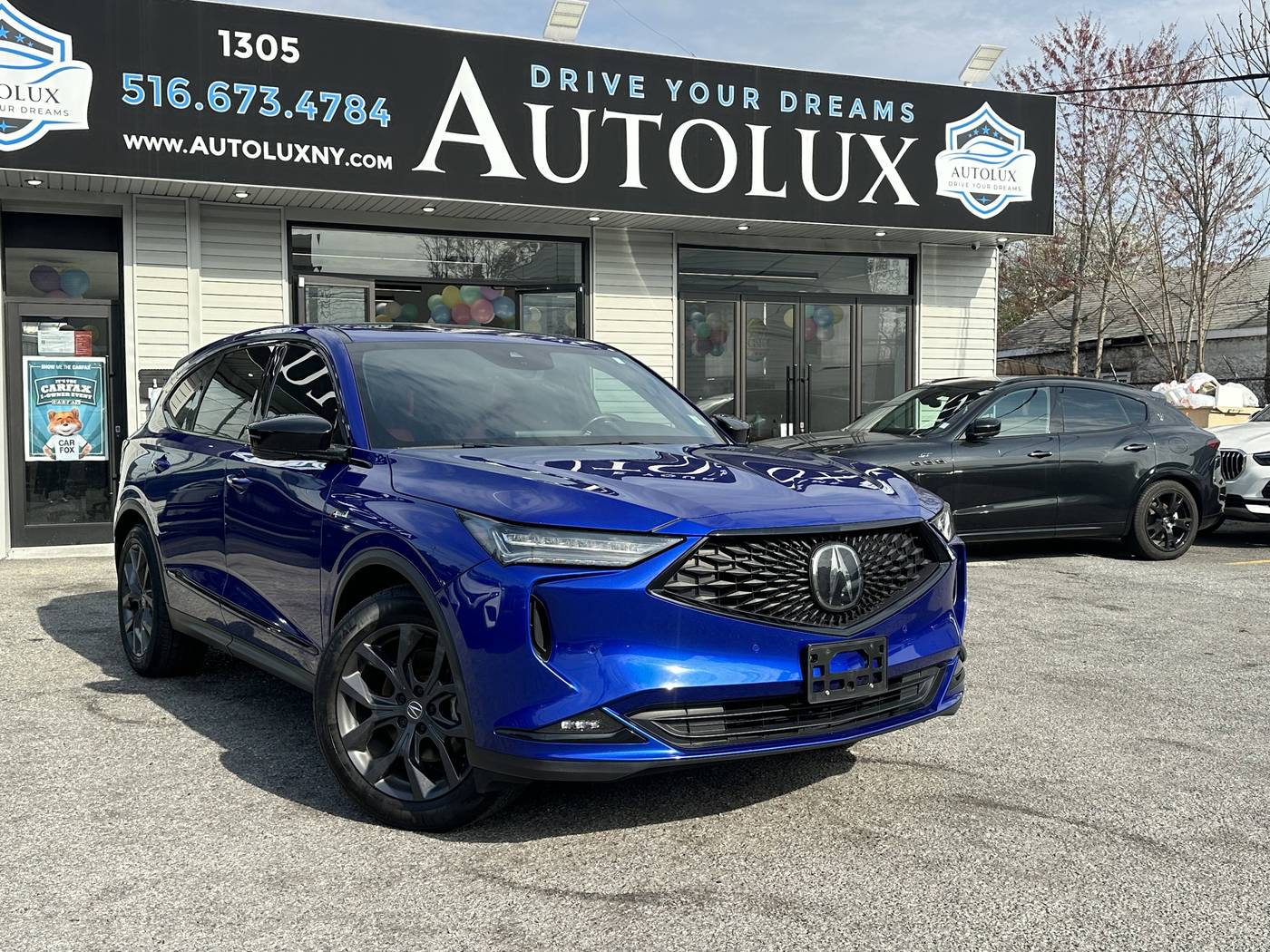 2022 Acura MDX A-Spec Package — SUV — 45,705 mi — Elmont, NY