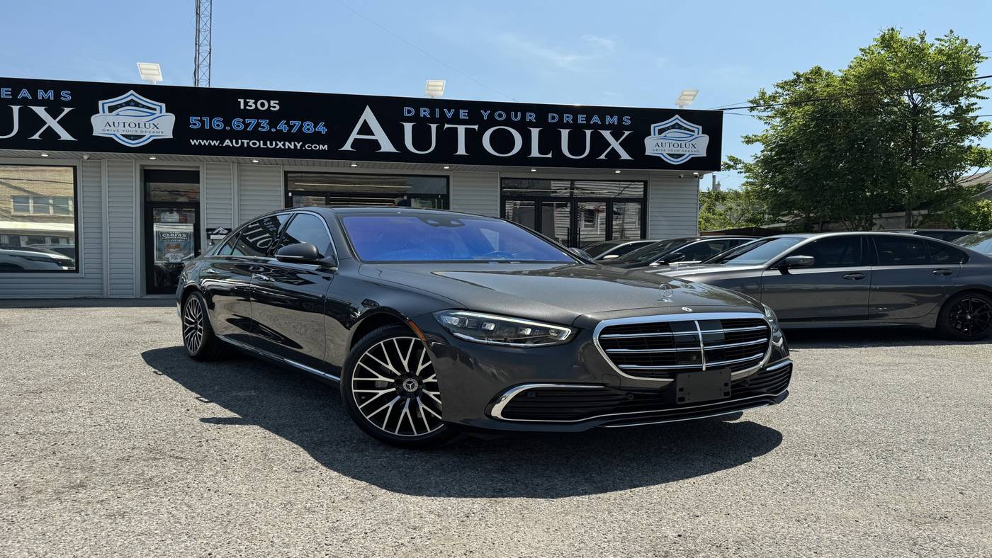 2022 Mercedes-Benz S-Class S 500 — Sedan — 32,634 mi — Elmont, NY