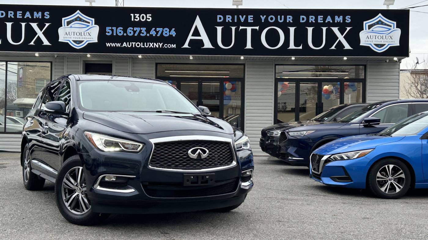 2020 INFINITI QX60 PURE — SUV — 67,806 mi — Elmont, NY