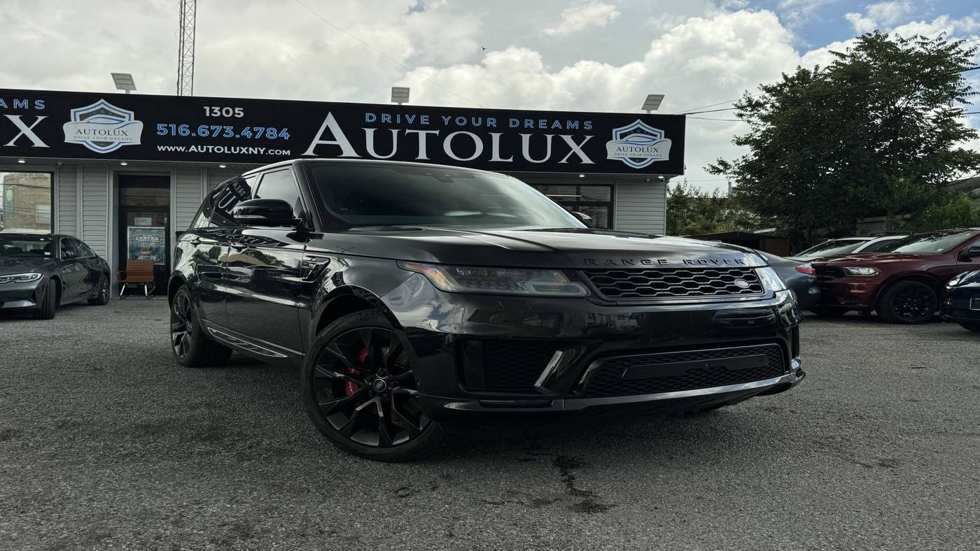 2021 Land Rover Range Rover Sport HST — SUV — 55,931 mi — Elmont, NY