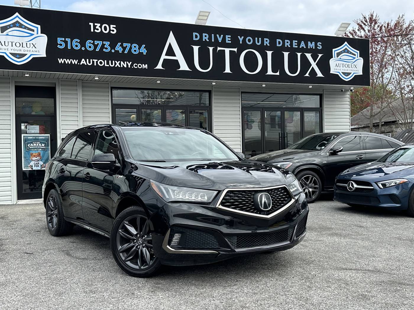 2019 Acura MDX A-Spec with Technology Package — SUV — 65,099 mi — Elmont, NY