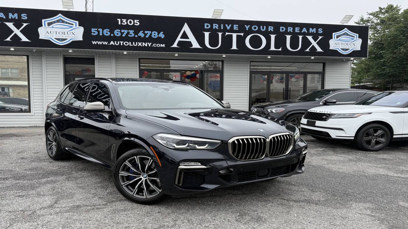 2021 BMW X5 M50i — SUV — 79,619 mi — Elmont, NY
