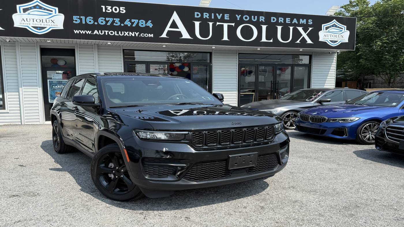 2023 Jeep Grand Cherokee Altitude X — SUV — 41,630 mi — Elmont, NY