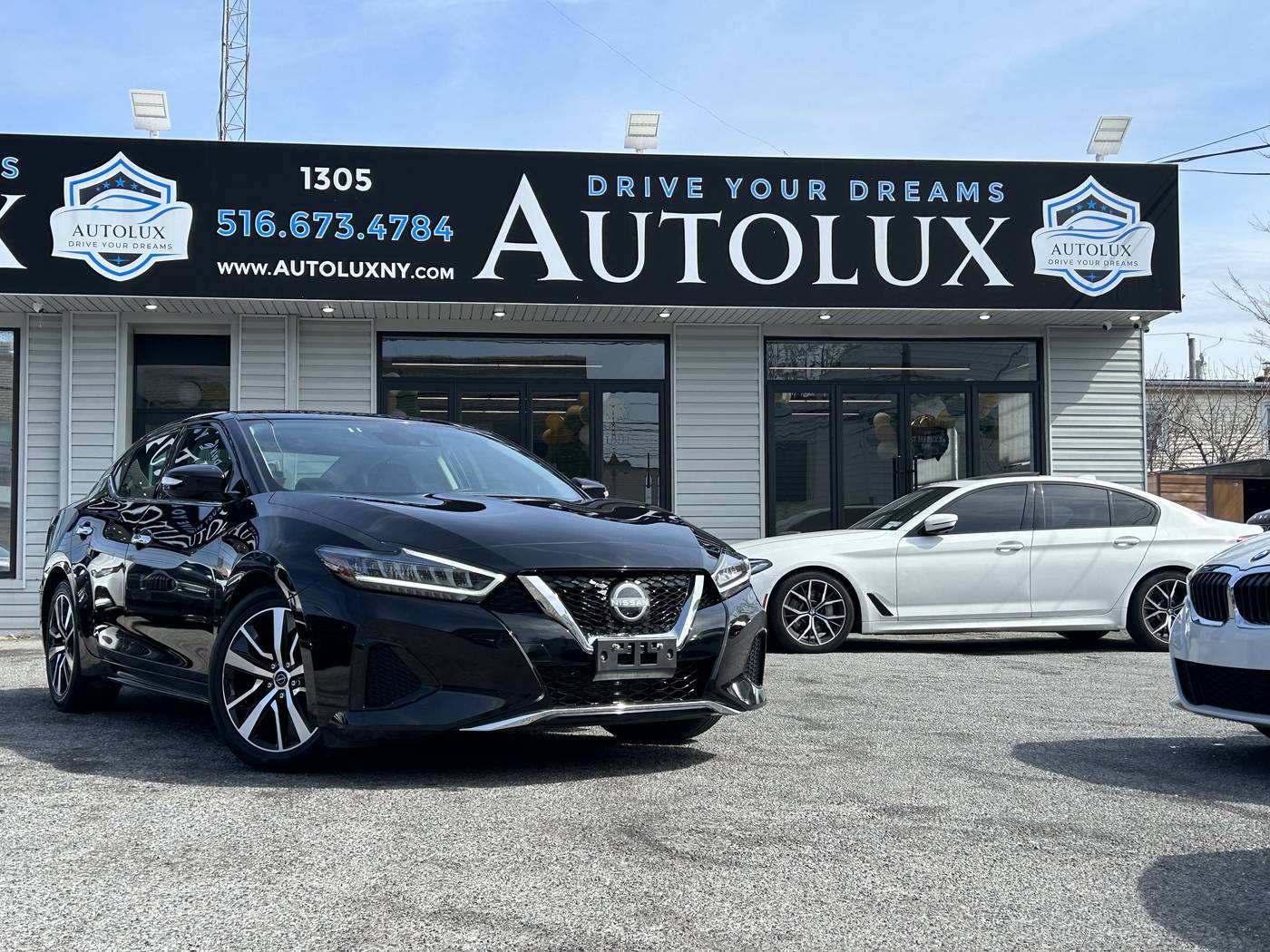 2023 Nissan Maxima SV — Sedan — 32,157 mi — Elmont, NY