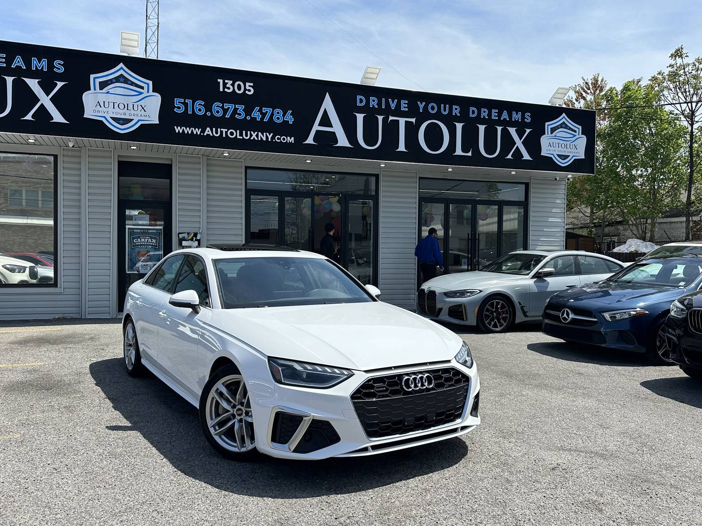 2024 Audi A4 S line Premium Plus — Sedan — 35,682 mi — Elmont, NY