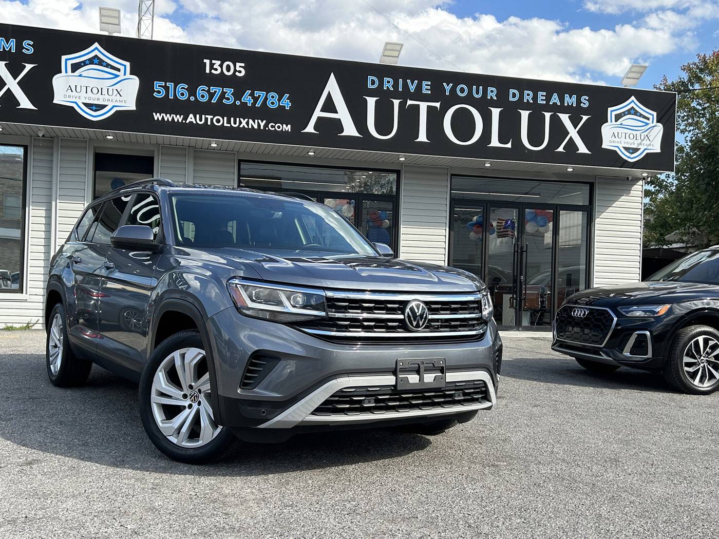 2021 Volkswagen Atlas SE with Technology — SUV — 59,121 mi — Elmont, NY