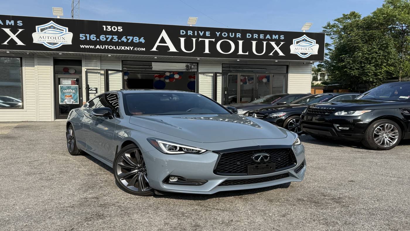 2021 INFINITI Q60 RED SPORT 400 — Coupe — 23,612 mi — Elmont, NY