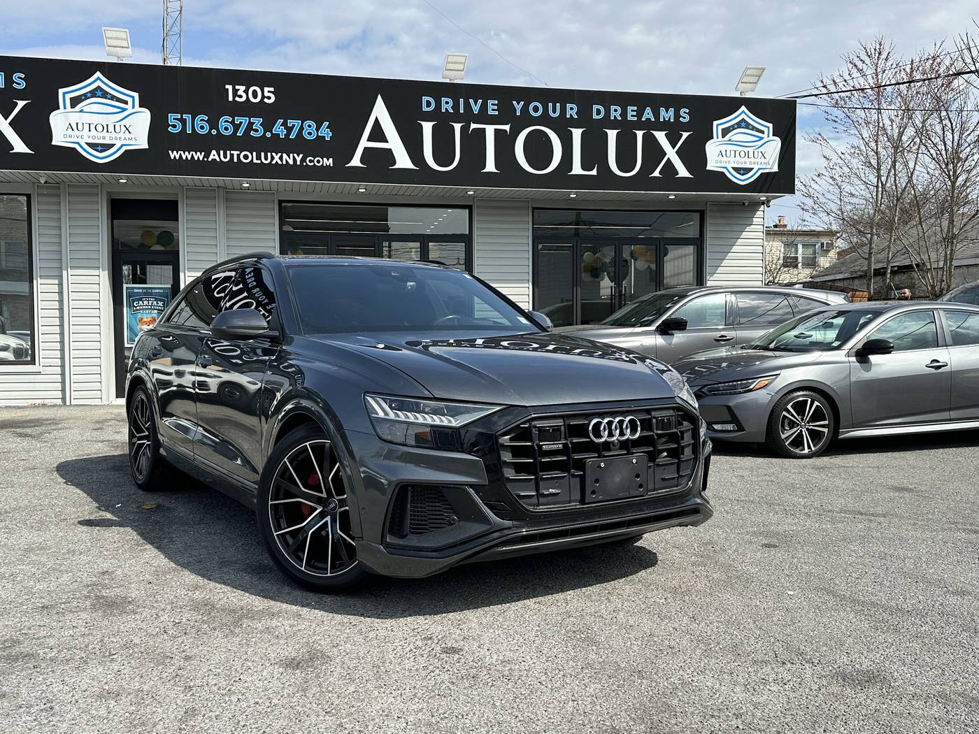 2020 Audi Q8 Prestige — SUV — 50,755 mi — Elmont, NY