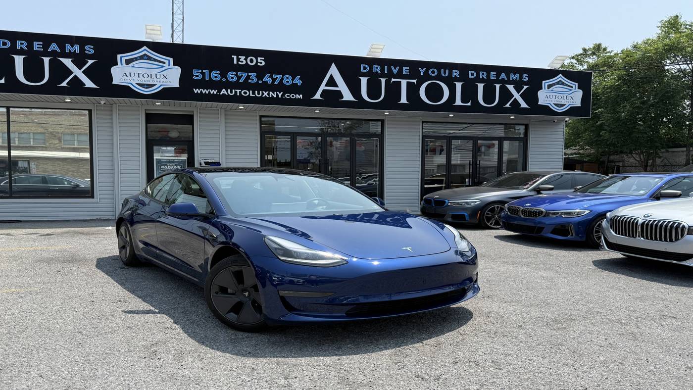 2021 Tesla Model 3 Long Range — Sedan — 57,934 mi — Elmont, NY