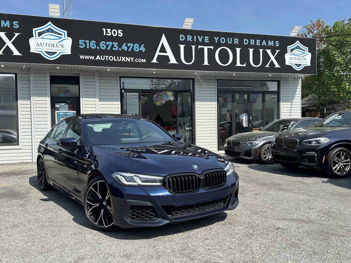 2022 BMW 5 Series M550i — Sedan — 40,754 mi — Elmont, NY