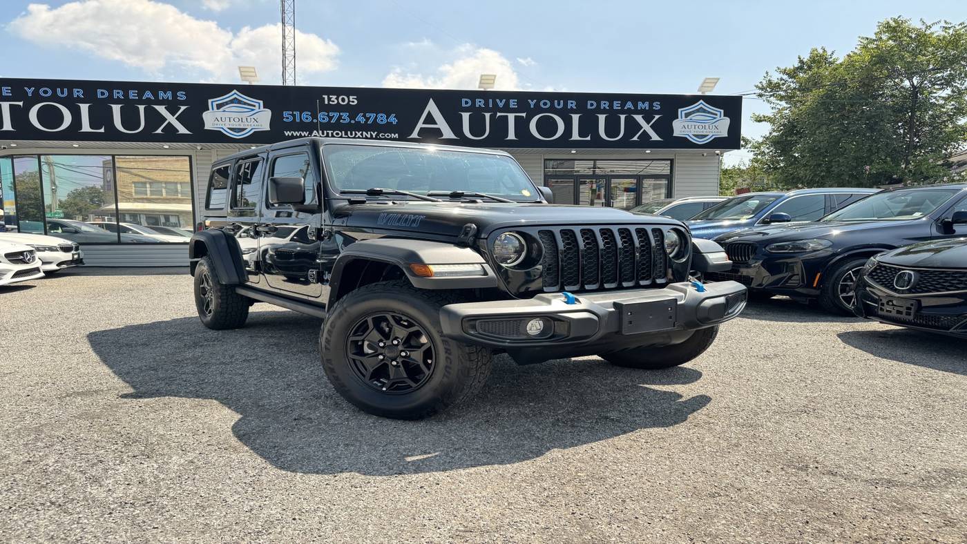 2023 Jeep Wrangler 4xe — SUV — 55,129 mi — Elmont, NY