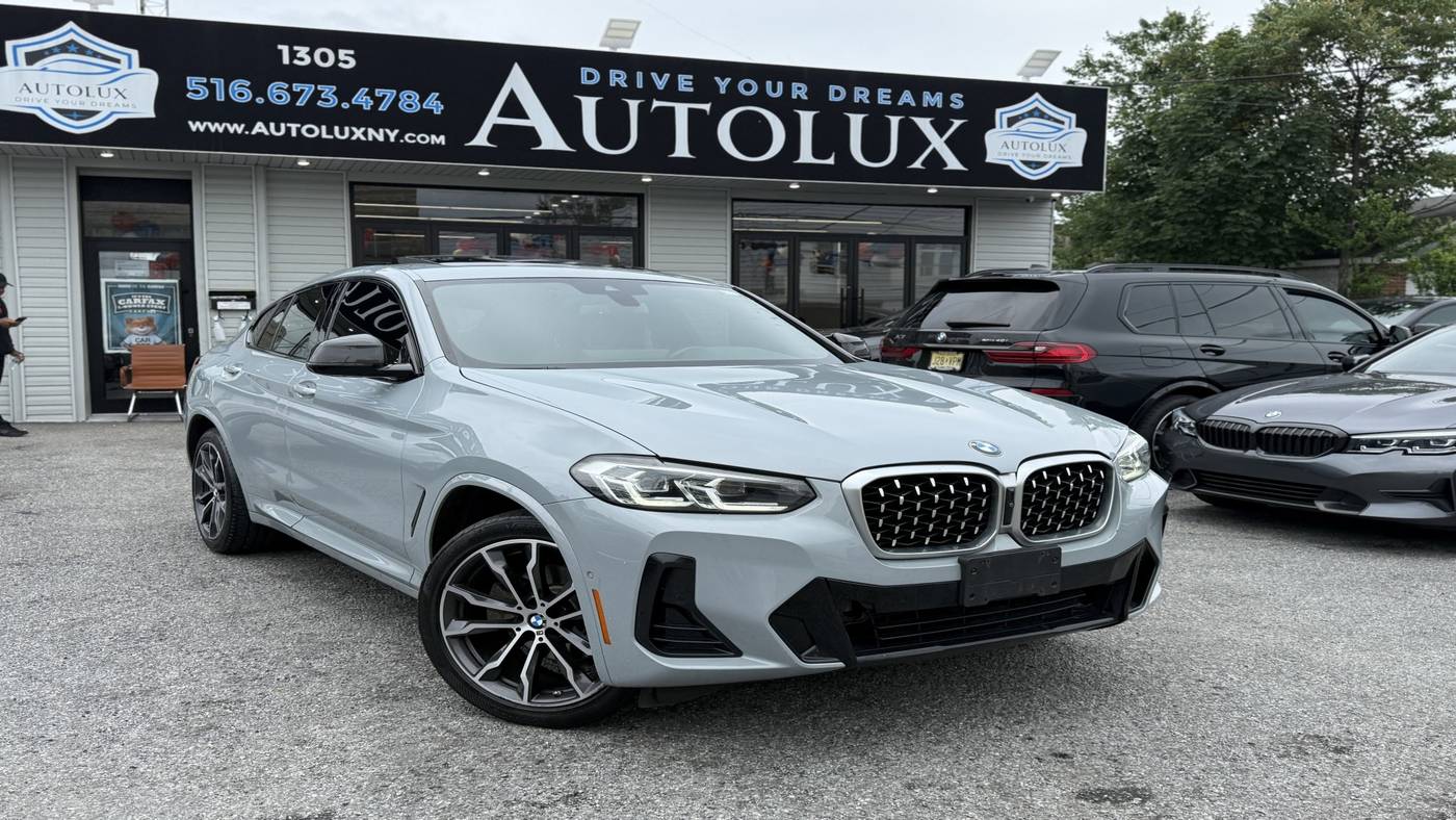 2022 BMW X4 30i — SUV — 60,653 mi — Elmont, NY