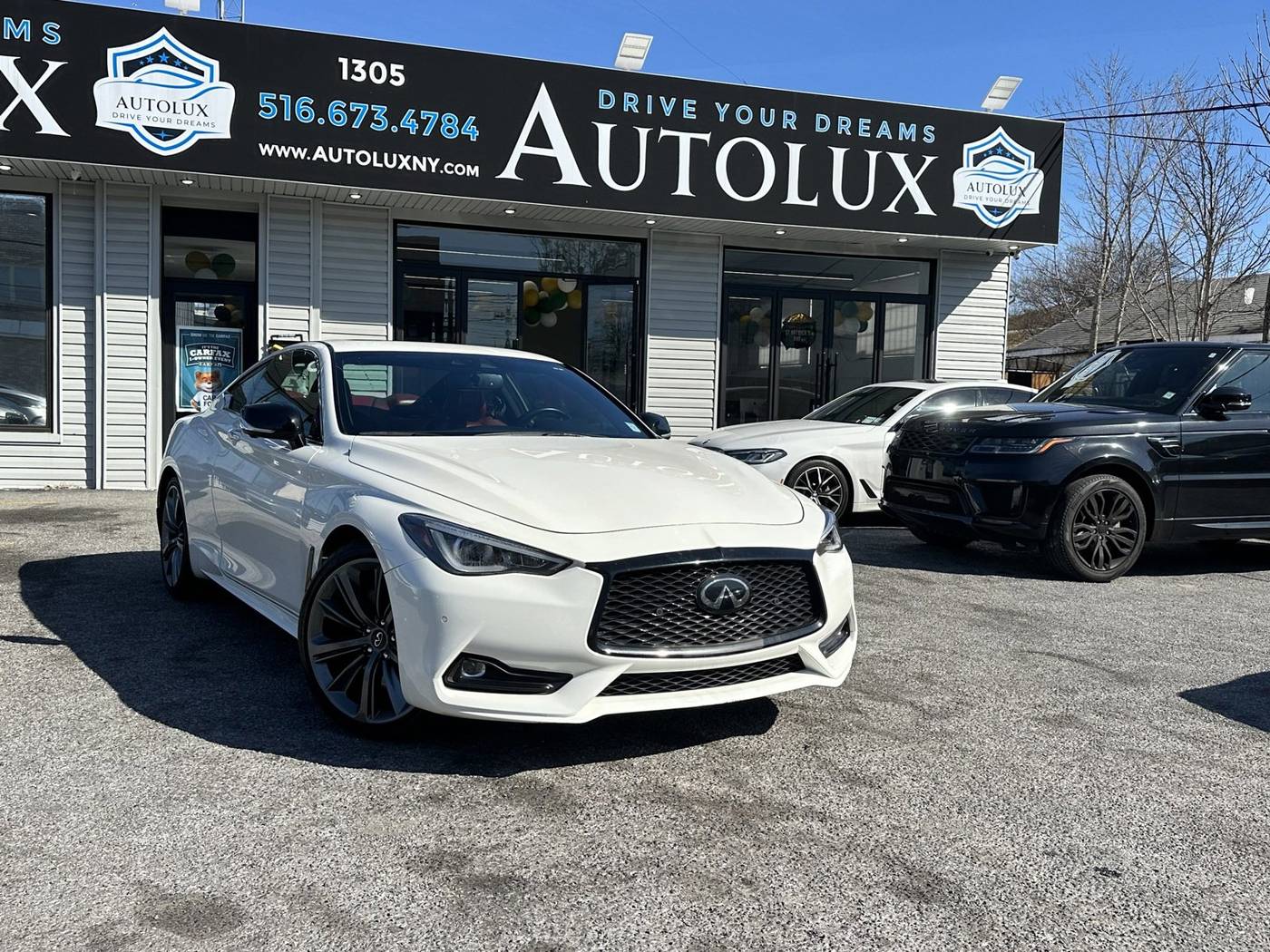 2021 INFINITI Q60 RED SPORT 400 — Coupe — 76,652 mi — Elmont, NY