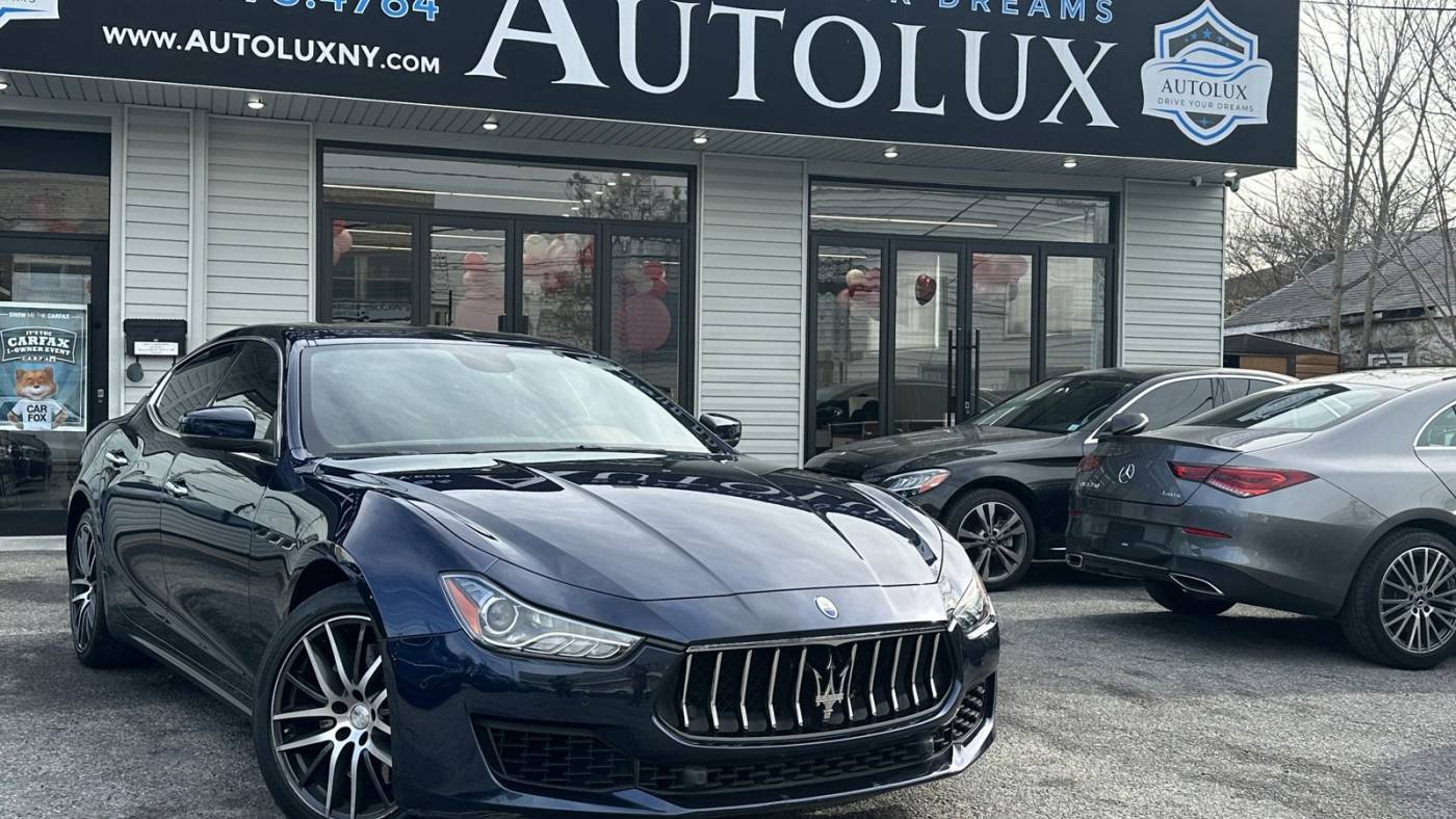 2019 Maserati Ghibli S Q4 — Sedan — 34,740 mi — Elmont, NY