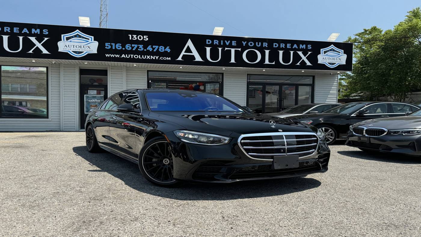 2022 Mercedes-Benz S-Class S 500 — Sedan — 30,558 mi — Elmont, NY