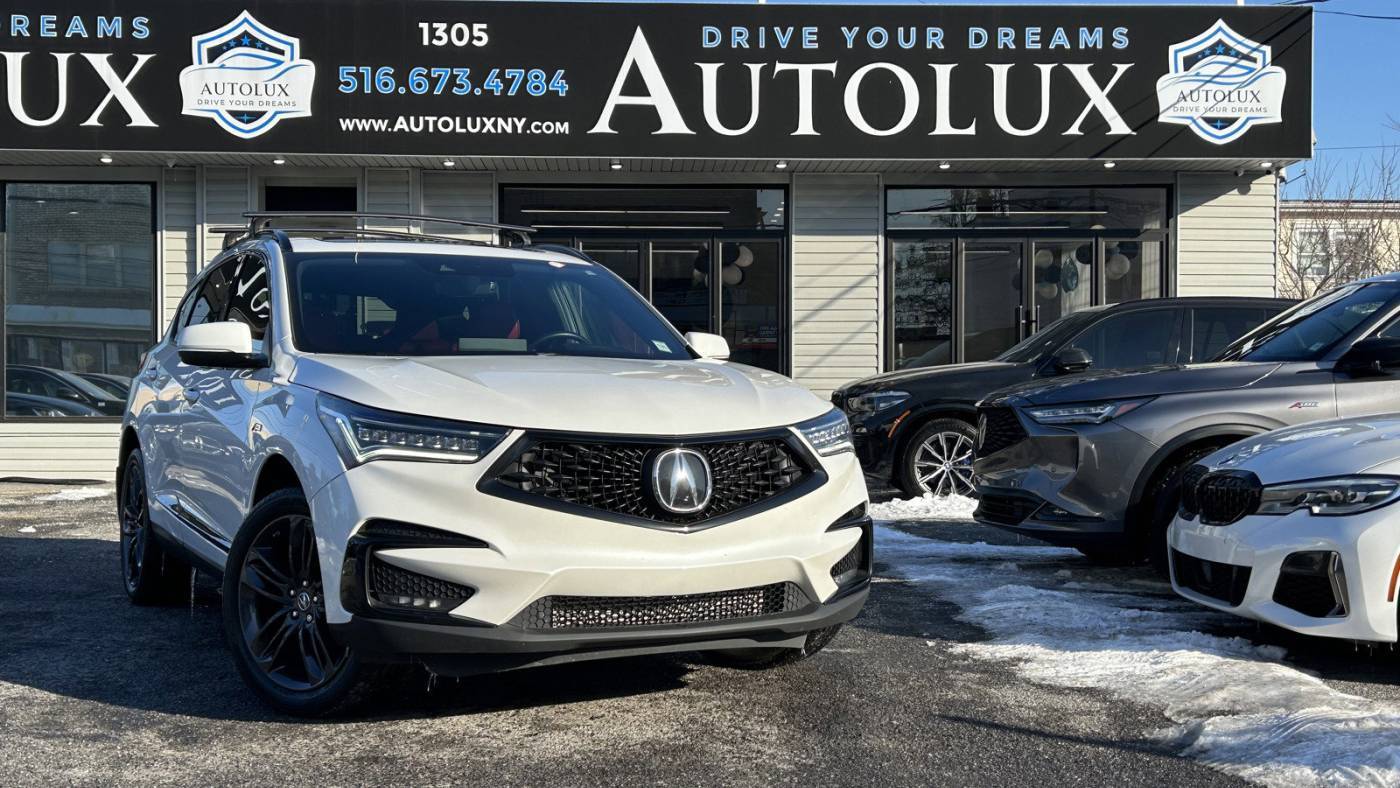 2021 Acura RDX A-Spec Package — SUV — 57,106 mi — Elmont, NY