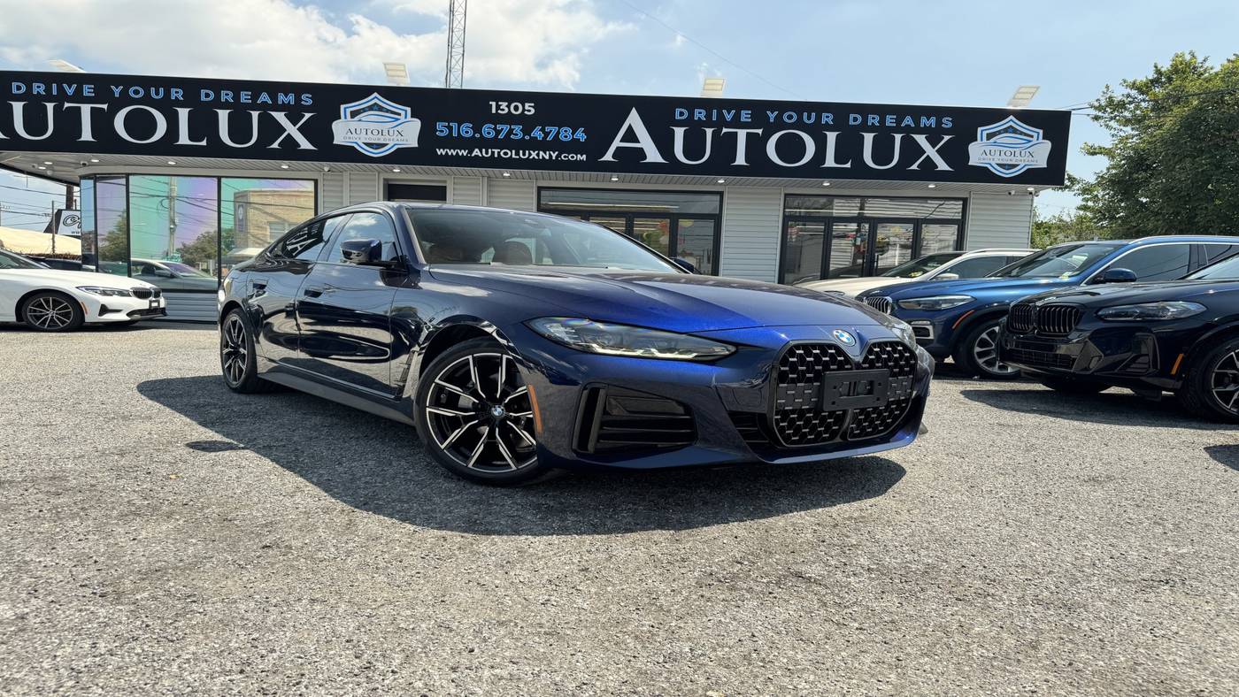 2023 BMW 4 Series 430i — Sedan — 34,069 mi — Elmont, NY
